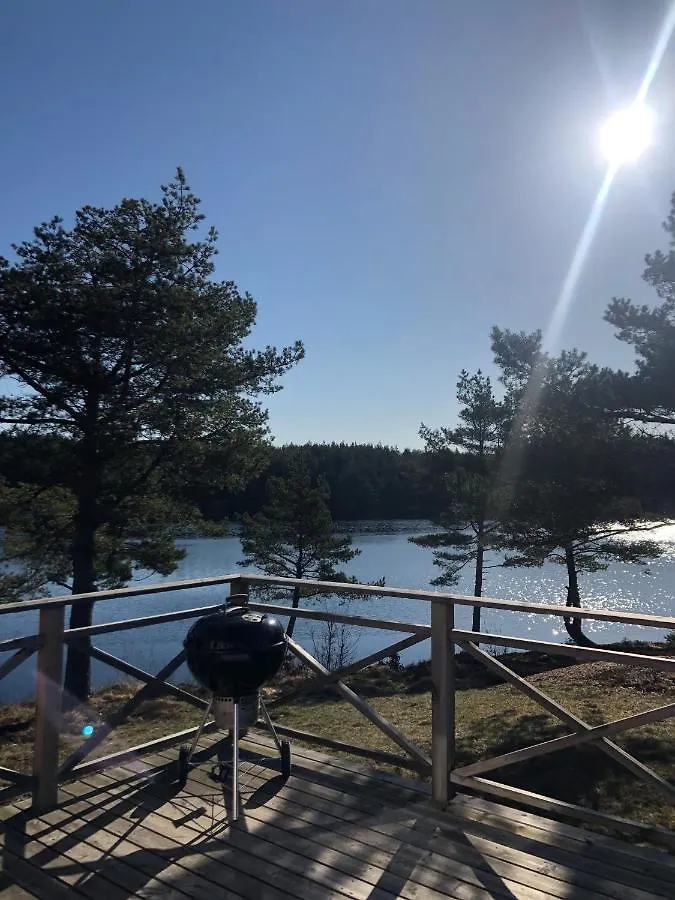Vakantiehuis Bjoersjoedal Lake House'S Gotenburg